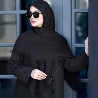 روسری پلیسه