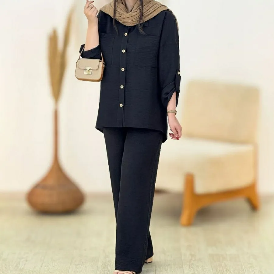 ست مانتو شلوار