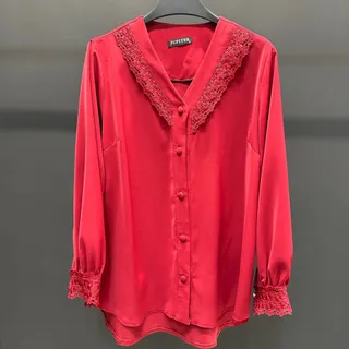 شومیز کرپ الیزه