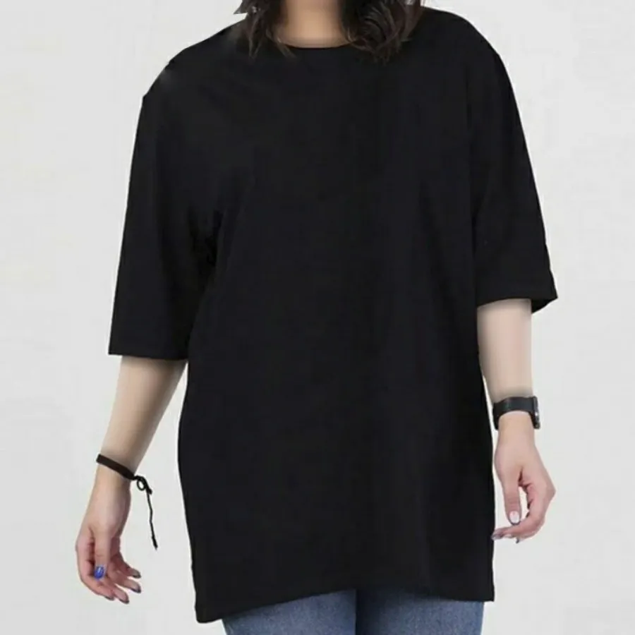 تیشرت لانگ ساده