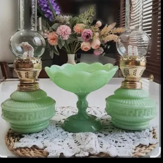 چراغ نفتی قدیمی