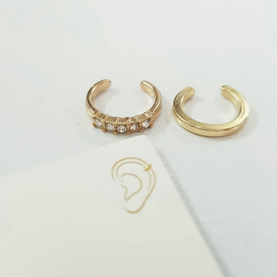 پک ایرکاف گوش آبکاری طلا