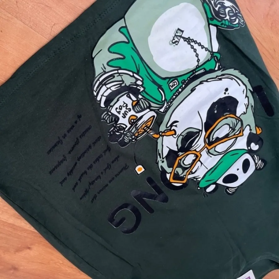 تیشرت لش لجنی