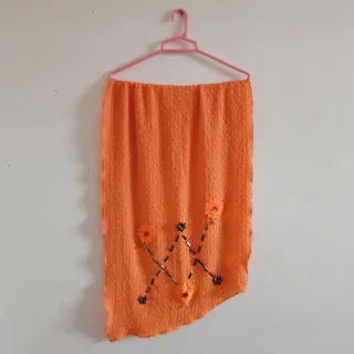 شال نارنجی
