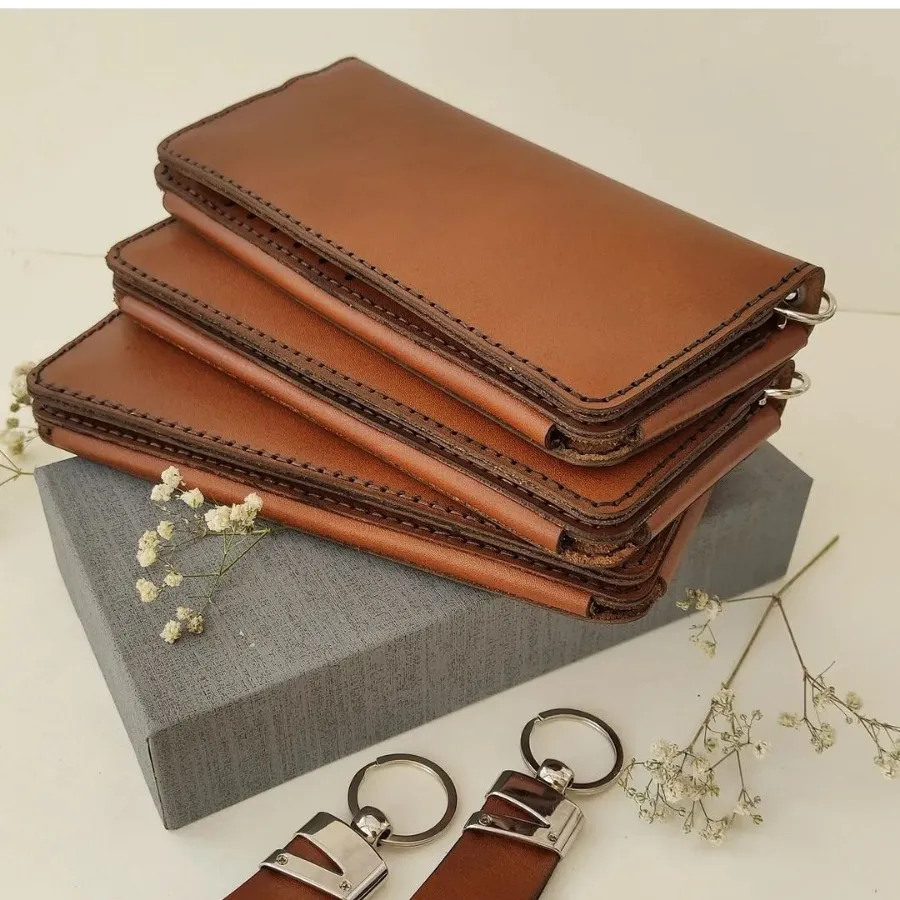 کیف پول چرم