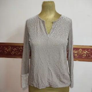 شومیز حریر طرح پلنگی