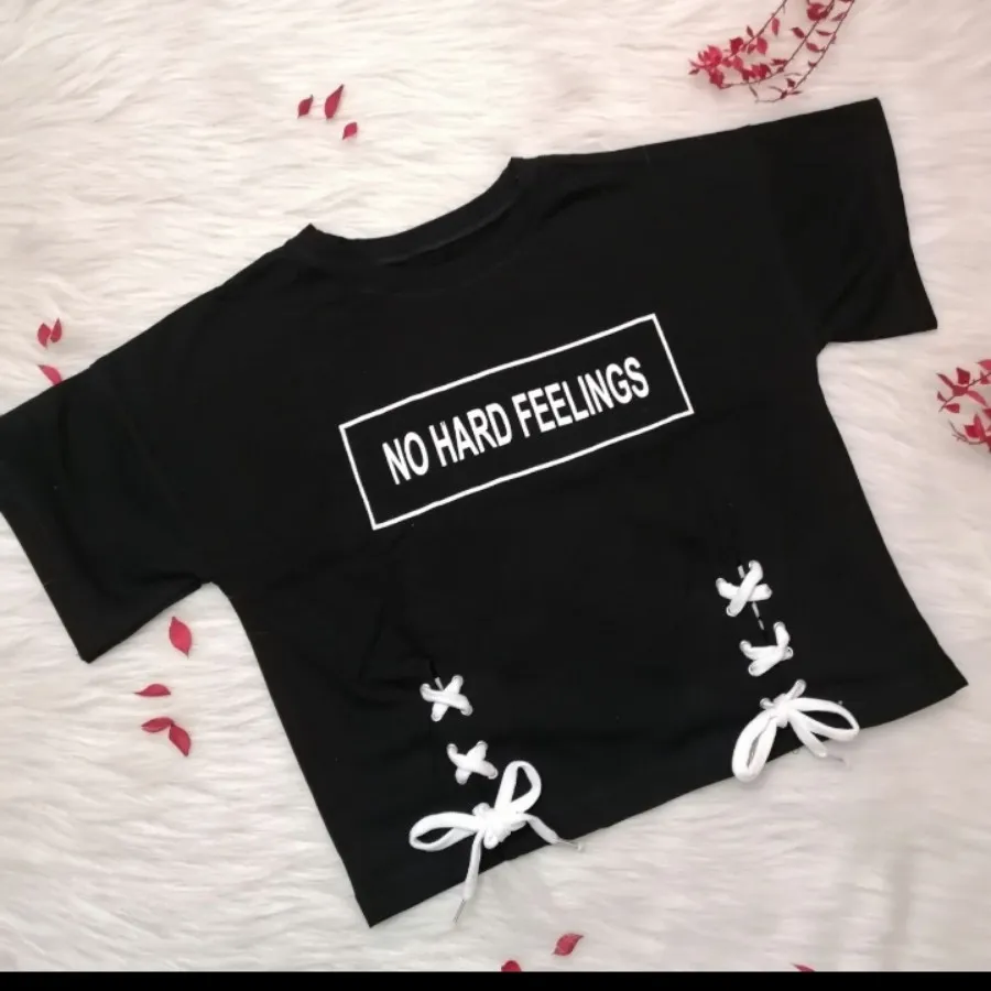 تیشرت کراپ دخترونه