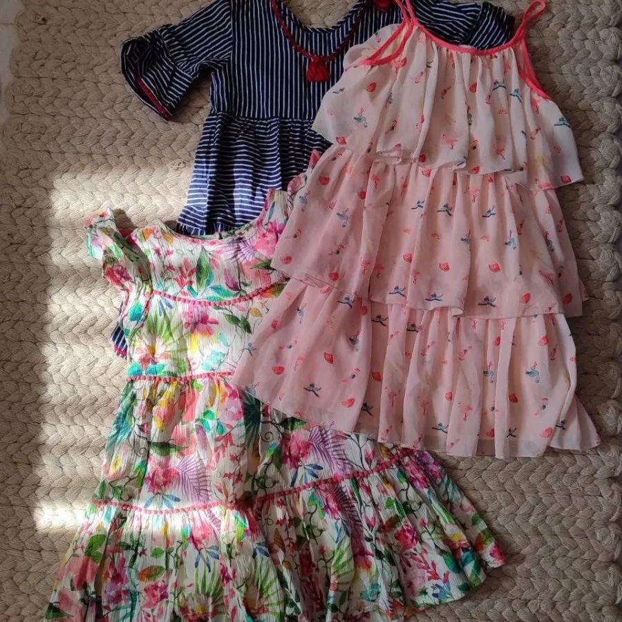 پیراهن های بهاره تابستان