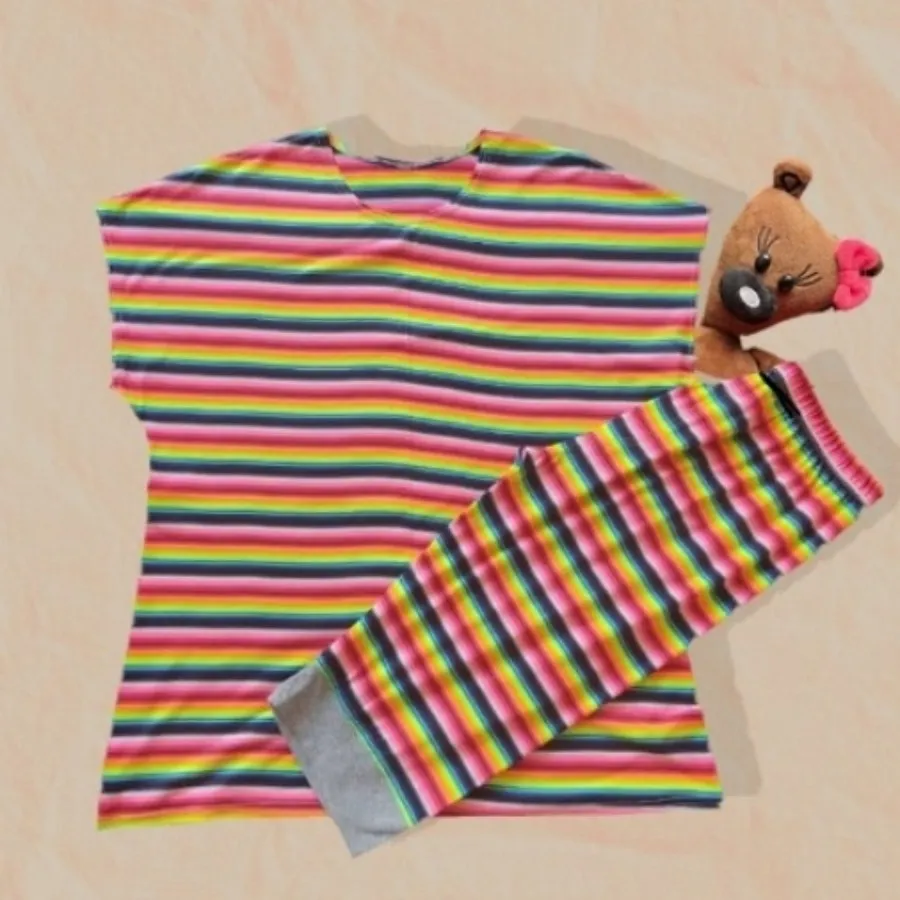 ست تیشرت و شلوارک