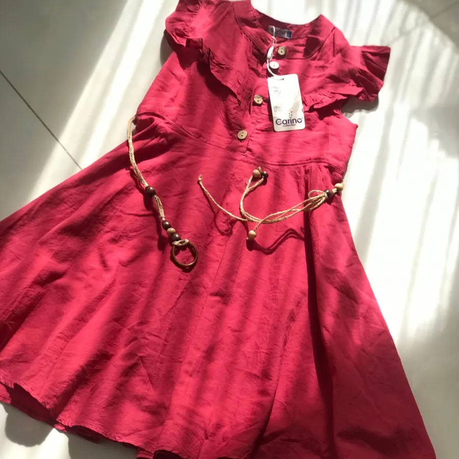 پیراهن دخترانه