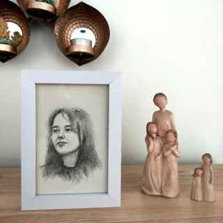 طراحی چهره اسکچ