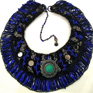 گردنبند بومی منجوقی