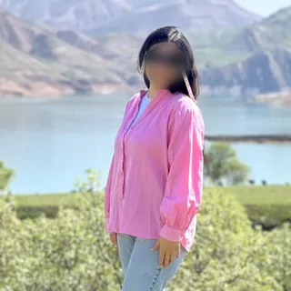 شومیز صورتی