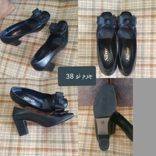 کفش مجلسی نو سایز 38
