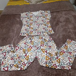 ست نخ پنبه زنانه ودخترانه