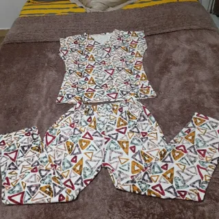 ست نخ پنبه زنانه ودخترانه