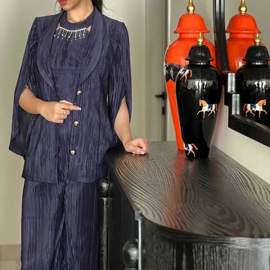 ست سه تیکه ساتن