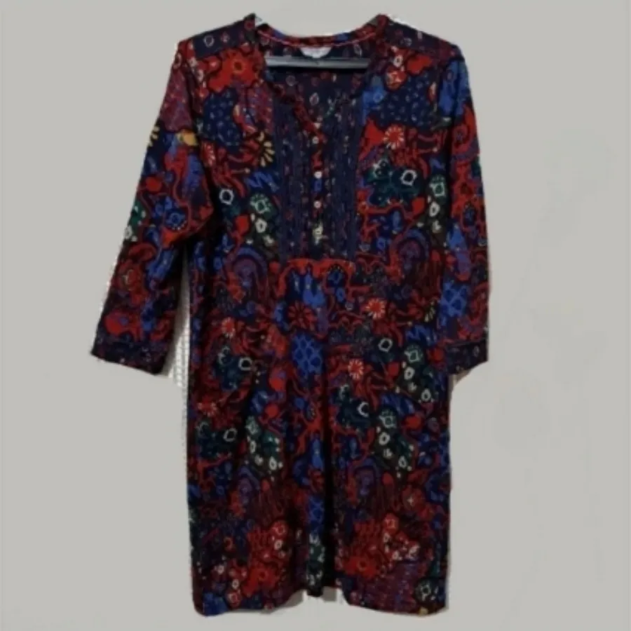 مانتو پیراهن زمستانی