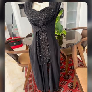 پیراهن بلند مجلسب