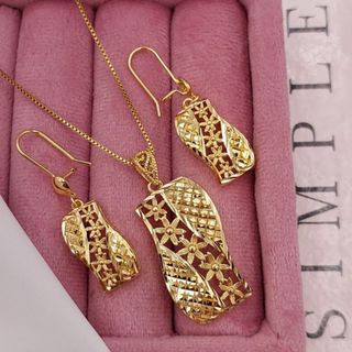 نیم ست طر طلای فیوژن