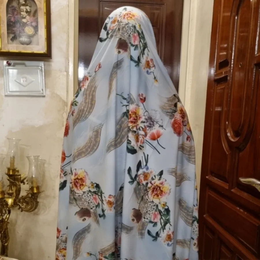 چادر رنگی مجلسی