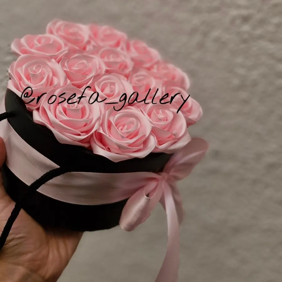 باکس هدیه گل رز