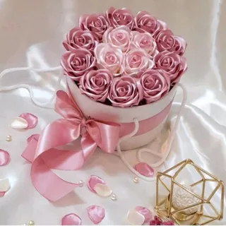 باکس هدیه گل رز