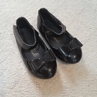 کفش ورنی دخترانه