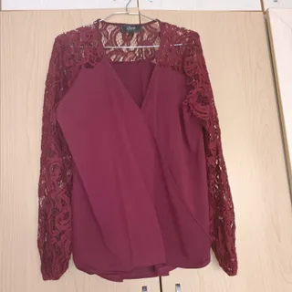 بلوز گیپوری خارجی زنانه