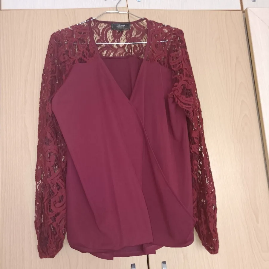 بلوز گیپوری خارجی زنانه