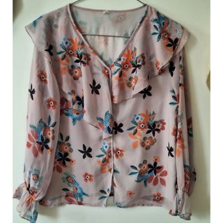 شومیز حریر استردار SHEIN