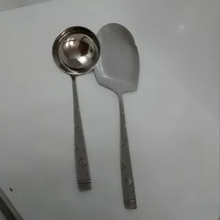 کفگیر ملاقه