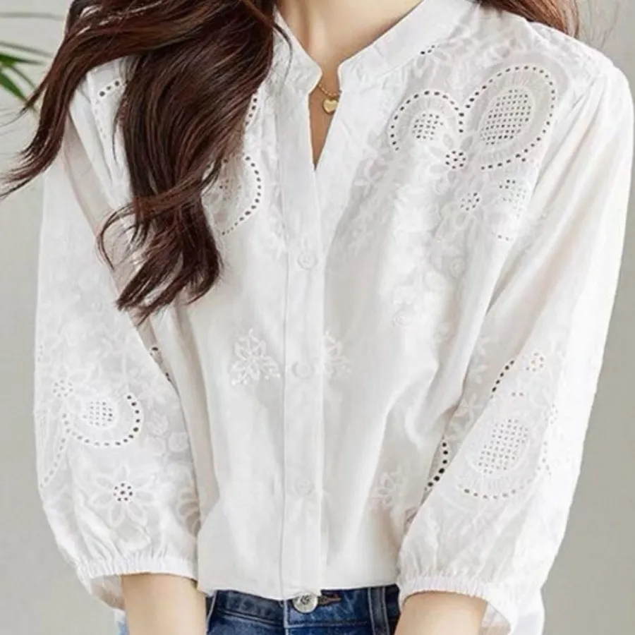 شومیز خامه دوزی