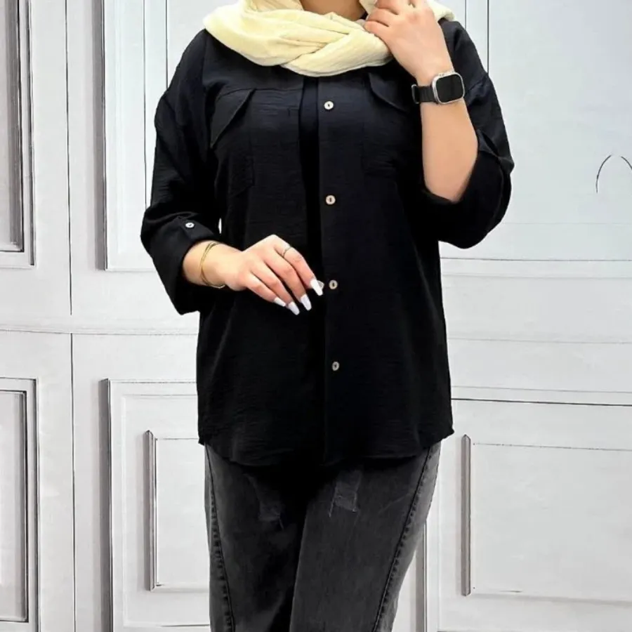 شومیز مانتویی محرم