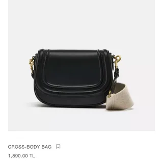 کیف مشکی زارا