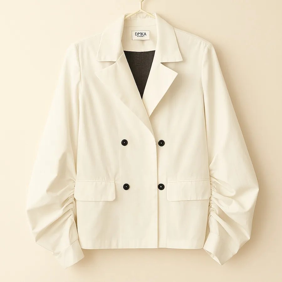 مانتو کتی سفید خاص