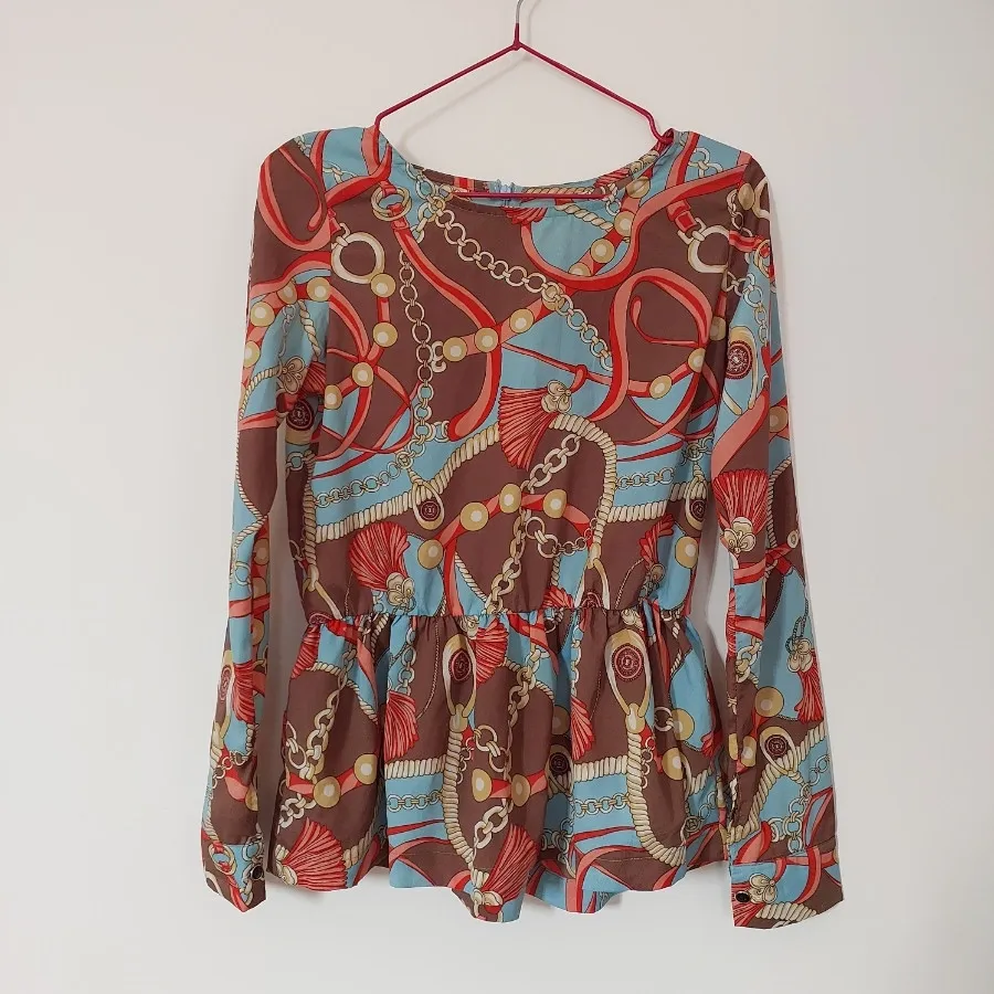 لباس استین دار دخترانه