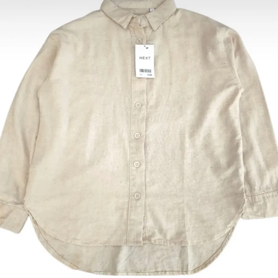 شومیز لینن برند نکست