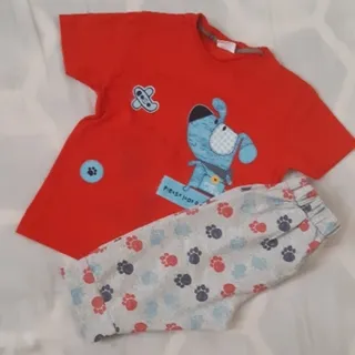 تیشرت شلوارک بچگانه