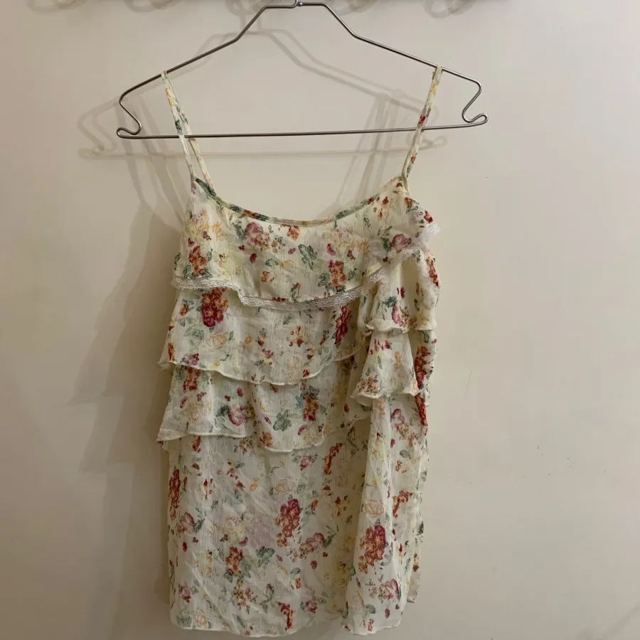 تاپ گلدار برند خارجی