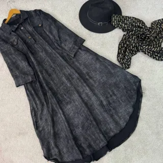 پیراهن مانتویی