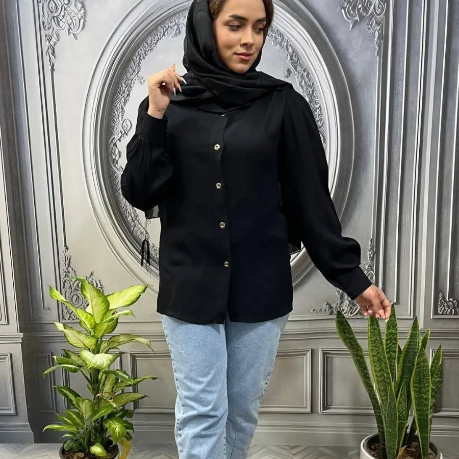 شومیز مانتویی