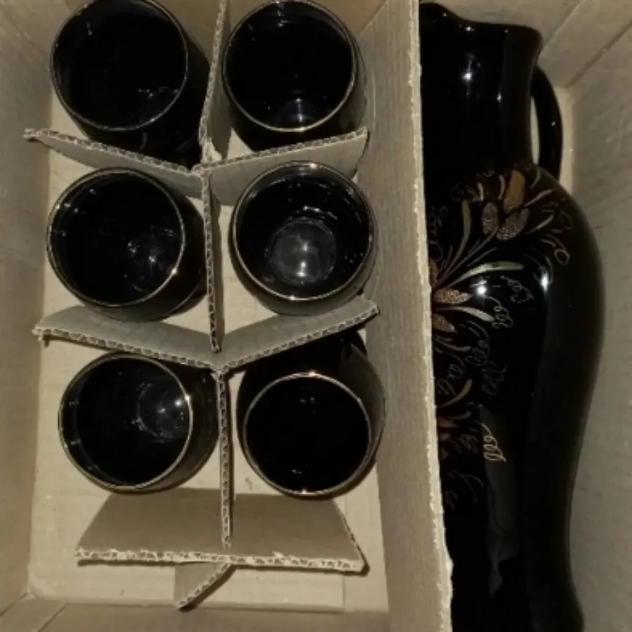 پارچ ولیوان یا تنگ وگیلاس