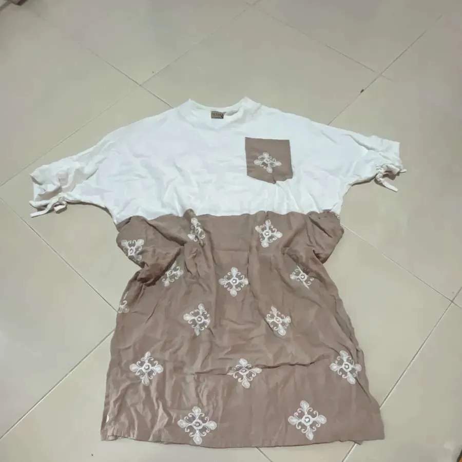 مانتو پیراهنی رنگ موکا