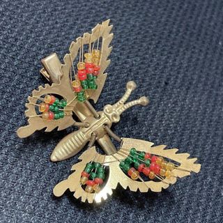 گیره مو پروانه ای قدیمی