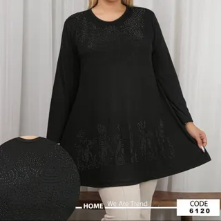 تونیک زنانه مشکی مجلسی