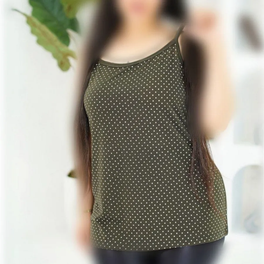 تاپ زنانه نخی سایزبزرگ