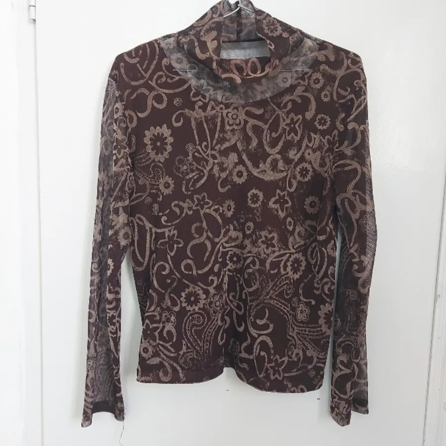 بلوز ، شومیز قهوه ای