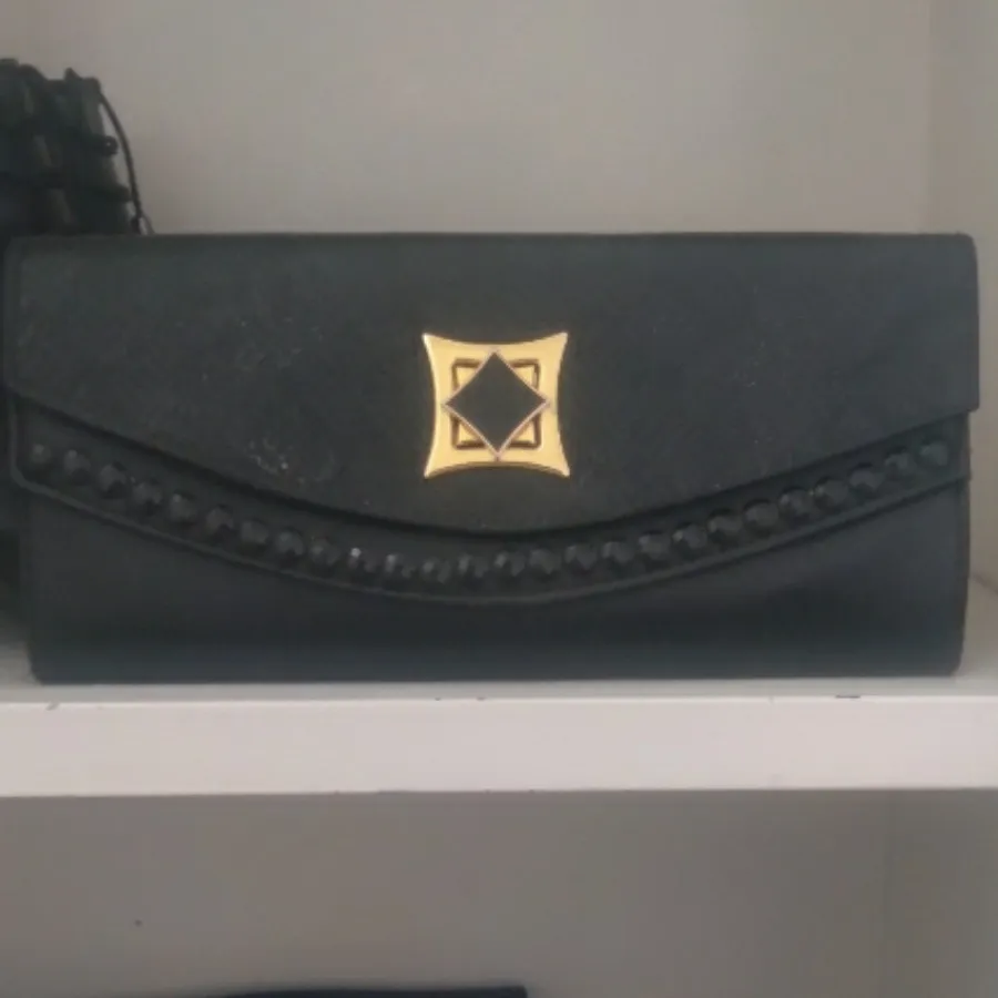 کیف مشکی مجلسی شیک