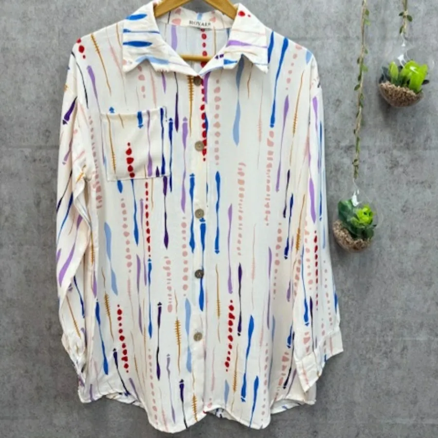 شومیز طرحدار CY